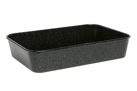 Enamel Roaster 40cm Large Fackelmann Housewares